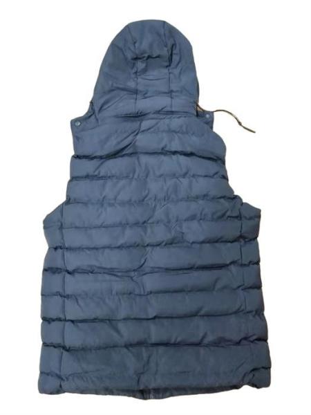 Navy Blue Green Blue Puffer Vest Mens Big And Tall 100  Polyester
