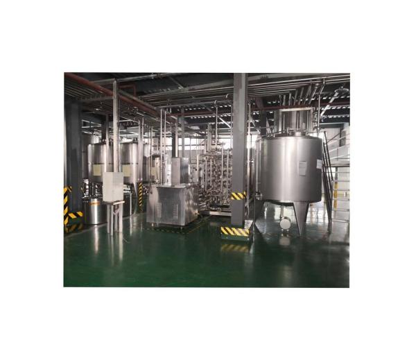 Máquina de Fabricação de Iogurte Linha de Processamento de Iogurte Pequena com Capacidade 500L-10000L
