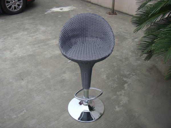 Pool Resin Wicker Bar Set