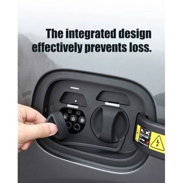 For Silicone Charging Port Cover Charging Port Protective Cover Lixiang L7 L8 L9 Automotive Parts 2024
