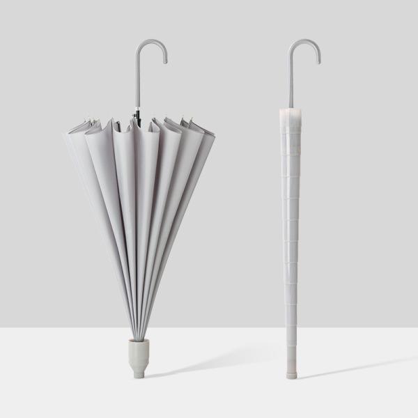 Multiple design Solid Color Custom Logo Printed Big Straight Umbrella with Waterproof Case Keeping dry Outdoor Umbrella