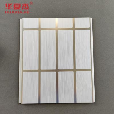 Wholesale Hot stamping Pvc Ceiling Panel wall Panel Decoration for Home Living Room