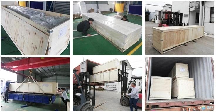 Автоматическая ткань 2m/S Pvc штабелируя быстрые двери ролика