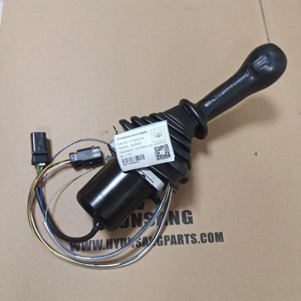 Excavatrice Electrical Parts de manette de généraliste de contrôle 3567858 CA3567858 356-7858 pour la main gauche 374F L 390F L de 336E H 336E