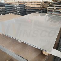 0.4mm laminado a frio 5ftx10ft chapas de aço inoxidável 2B acabamento de moagem Ss 304 Chapa de calibre 1500mmx3000mm