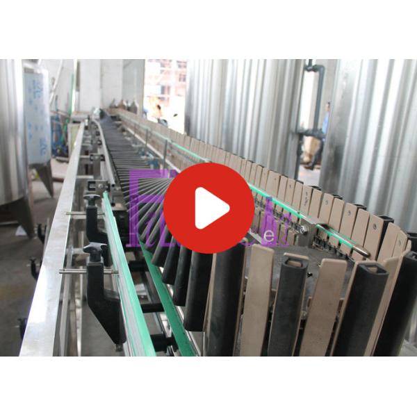 Стерилизатор бутылки нержавеющей стали 304 обратный приглаживая транспортер ролика для горячей заполняя линии