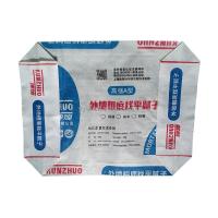Bolsa de cemento de válvula de impresión completa Pp Bolsa de laminación Bopp tejida 20Kg 25Kg 40Kg