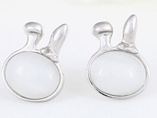 S925 Sterling Silver Stud Earrings in sterling silver opal earrings big buck Boutique