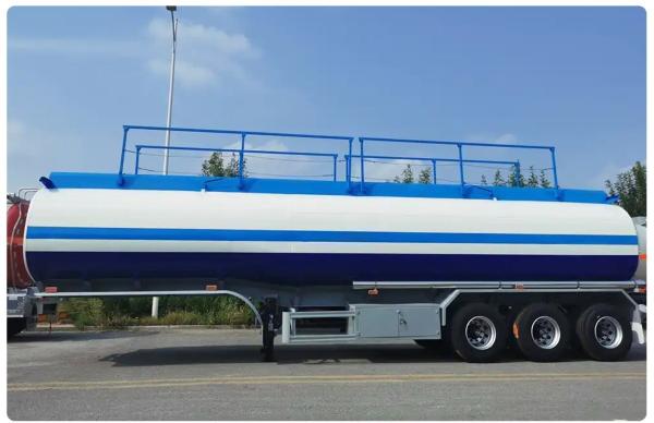 Axe 3 40000l Transports d'acier au carbone Produits chimiques liquides ou gazeux divers Composés de carbone