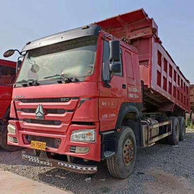 Tractor export Second-hand country three sales Foreign trade export 375 horsepower tractor head 8*4/6*4