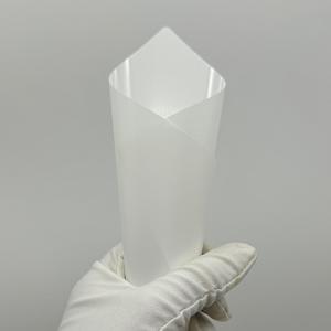 Película para ventanas de control solar blanca clara de 2 mil, 95.9% de protecci