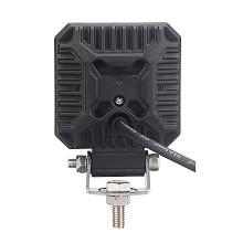 Luzes de abrigo plásticas conduzidas 25w da vagem da luz de inundação do trabalho de L86mm 516lm para caminhões