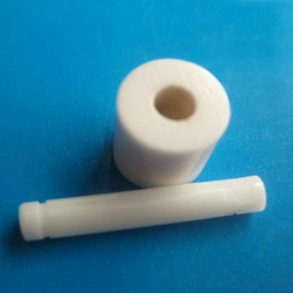 Mini  Zirconia Ceramic Parts , Ceramic Impeller Shaft Low Thermal Conductivity