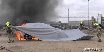Автомобильное пожарное одеяло Большой огнеупорный сгуститель
