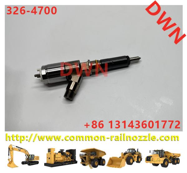 Injetores da máquina escavadora E320D 315D C6.4  326-4700 3264700