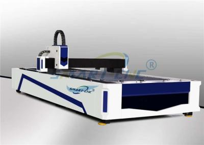 500-3000W CNC Fiber Laser Cutting Machine , Fiber Metal Laser Cutting Machine