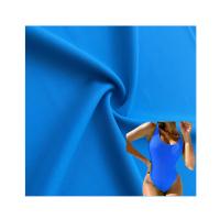 Peso médio 81% Nylon 19% Spandex 4 Way Stretch Lycra Tecido para roupa de banho
