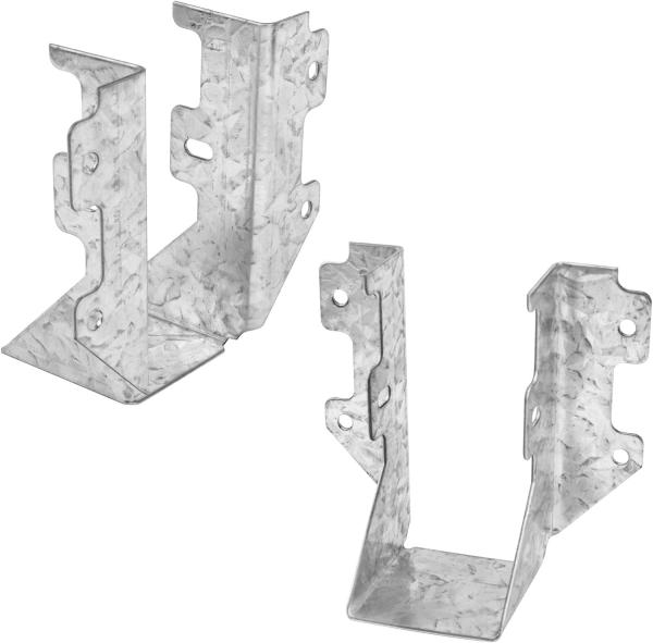 Galvanized Steel Joist Hanger Face Mount for 2x4 Hot Dip Coating Sample Offered