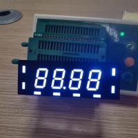 Personalização Display LED de quatro dígitos branco de 7 segmentos para microondas