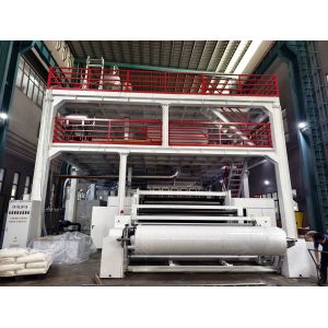 PP S SS SSS SMS SMMS SSMMS Spunbond Nonwoven Fabric Machine 1600mm 2400mm 3200mm