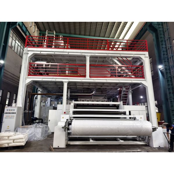 PP S SS SSS SMS SMMS SSMMS Spunbond Nonwoven Fabric Machine 1600mm 2400mm 3200mm