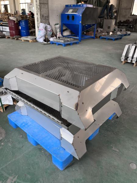 stainless steel metal fabrication Nut screening equipment stainless steel processing