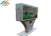Fã que refrigera o monitor legível do Lcd da luz solar exterior das lêndeas da polegada 1500 do Signage 49 de Digitas