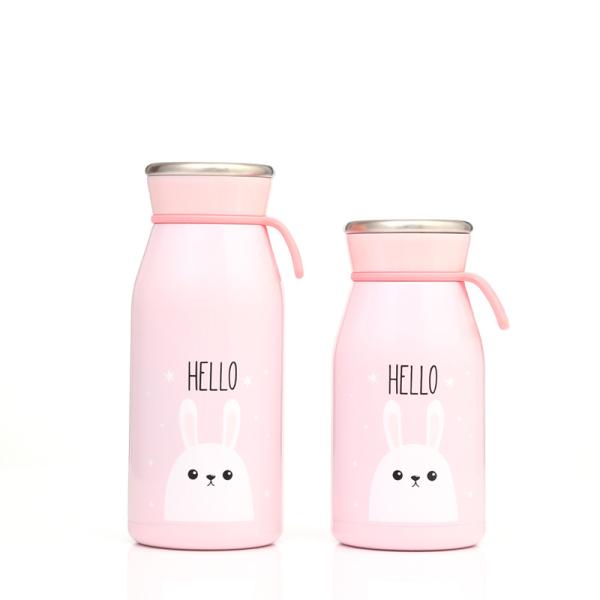 Reusable Kids Vacuum Stainless Water Bottle Unbreakable Double Wall Construction