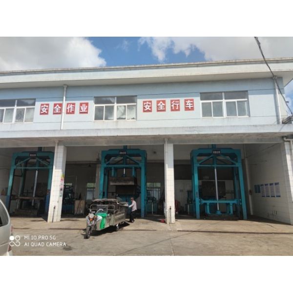 VerticaL Smart Bin Hydraulic  Marine Solid   Refuse Trash Waste Refuse Garbage Compactor