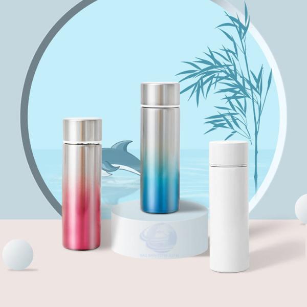 200ml OEM Office And Travel Stainless Steel Thermos Mug BPA Free