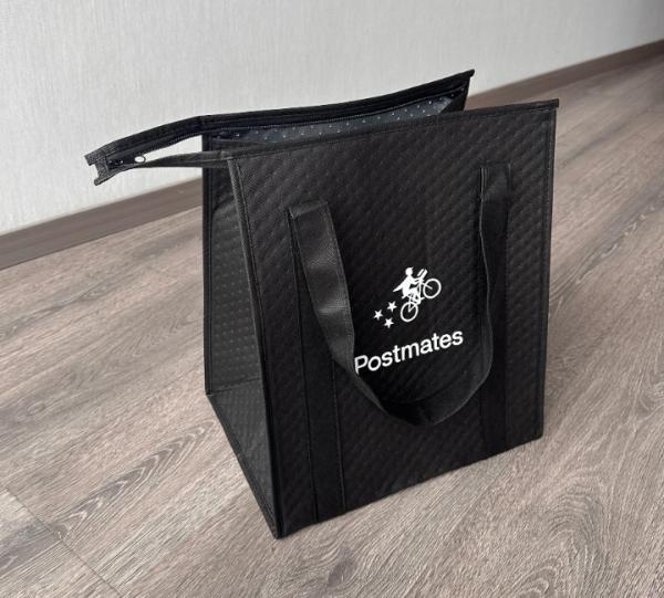 Custom Travel Camping Collapsible Reusable Large Capacity Insulated Insulate Tote Shopping Cooler Lunch Bag Bags For Grocer
