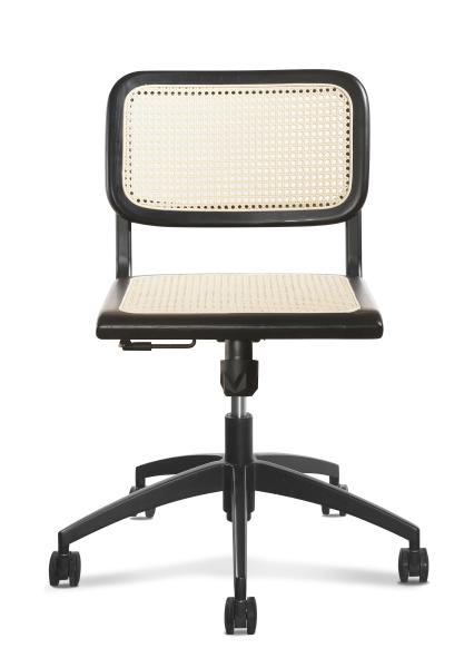 Office Depot Computer Rattan Office Chairs 0.121CBM  360 Degree Ratory 10.5 Kg