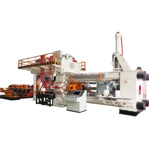 Automated 1500T Silver Extrusion Machine For Silver Profile