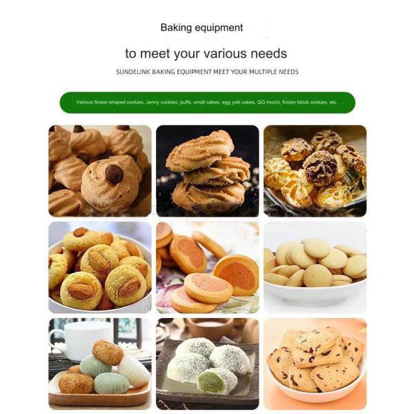 Multifunctional Shapes Cookie Packaging Machine with 220V Voltage and Large Capacity