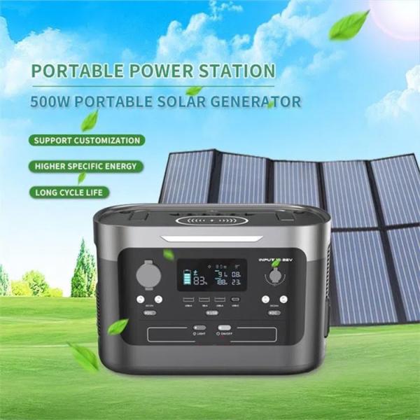 Outdoor Portable Battery Generator Camping Energy Storage Power Supply