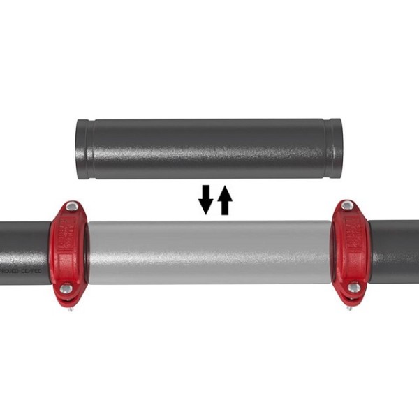 Heavy Duty 24 Inch Manual Roll Groover Sch40 Pipe Grooving Machine