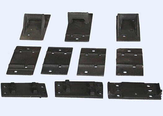 Технология отливки черного направляющего листа окиси плит связи железной дороги крепежных деталей рельса