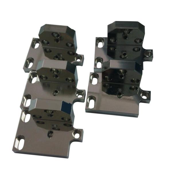 Auto Industry Nickel Plated 5μm CNC Machining Metal Parts