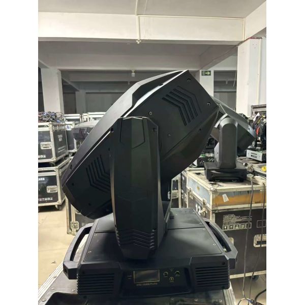 1500W Stage Moving Head Lights CMY Professional Moving Head Lights 6000K With 4 Blades