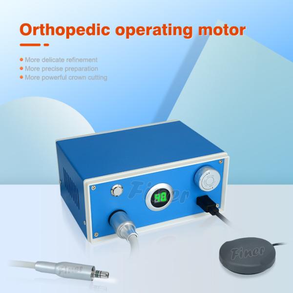 Moteur électrique sans brosse dentaire d'équipements de laboratoire d'OEM pour la chirurgie 40000rpm d'os