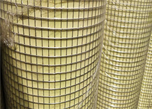 1/2 X 3 X 100 Electrical Galvanized Welded Wire Mesh After Welding For Building