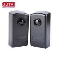 JUTAI Porte automatique à cellules photoélectriques Faisceaux de sécurité de la porte infrarouge avec une portée de 30 m