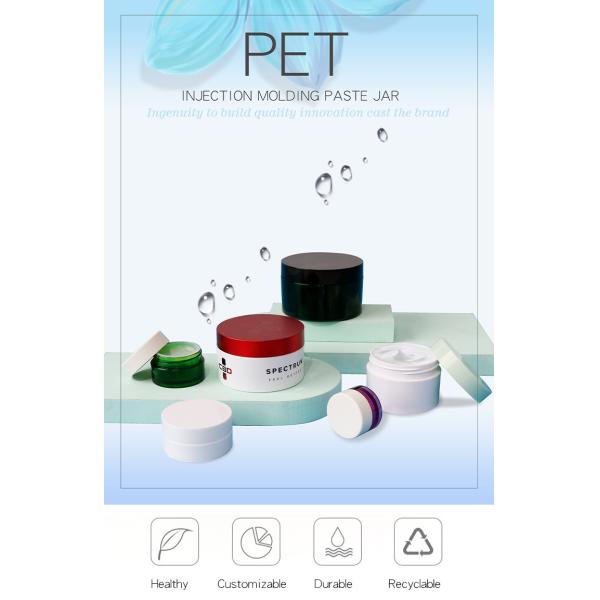 опарник сливк ЛЮБИМЦА 10000pcs контейнера ухода за волосами 50g 50ml пластиковый