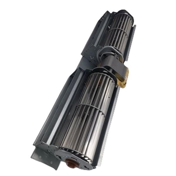 Высокий 90W низкий 80W перекрестный поток вентилятор вентилятор 220V 60HZ двойной вентилятор в клетке белка