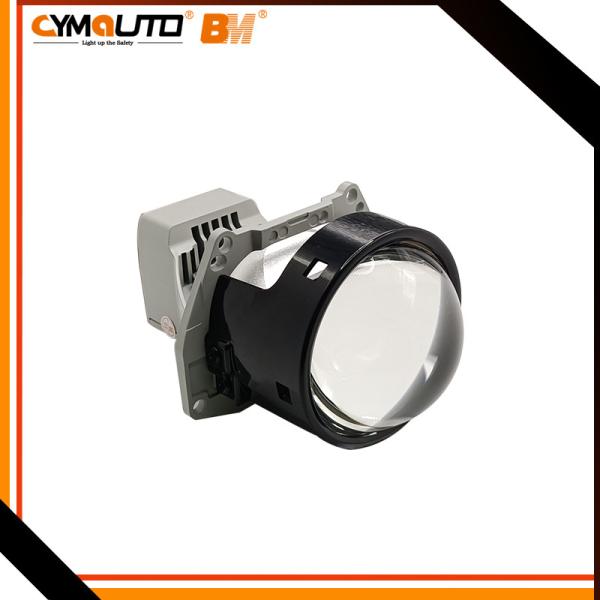 CYMAUTO TY3 Projector Prism Lens 12V 9+2 Chip Double Cup High Power 70W/75W 7000LUX/10000LUX