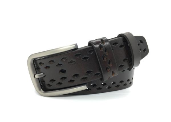 100% Genuine Leather 100cm Mens Dress Casual Belt