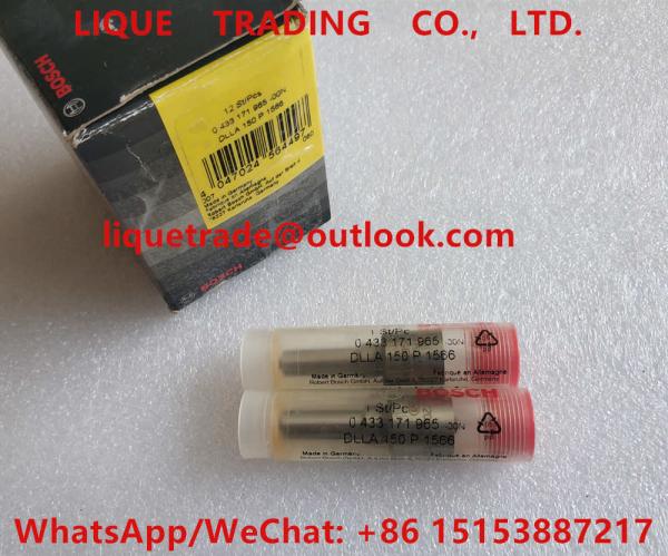 BOSCH injector nozzle 0433171965 , DLLA150P1566 , 0 433 171 965 , DLLA 150 P 1566 , 433171965