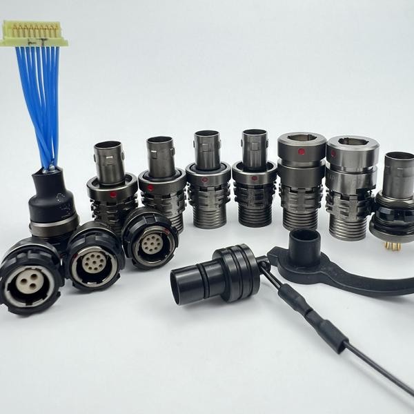 Ultra Light A Series MIL Connector IP68 Waterproof Break Away Lock Harsh Environment