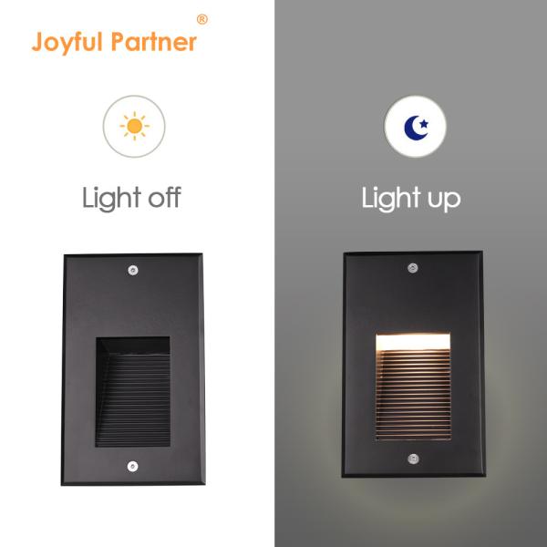 COB 6W Lâmpada de parede LED IP65 Lâmpada de piso enterrada Lâmpadas de passo LED exteriores