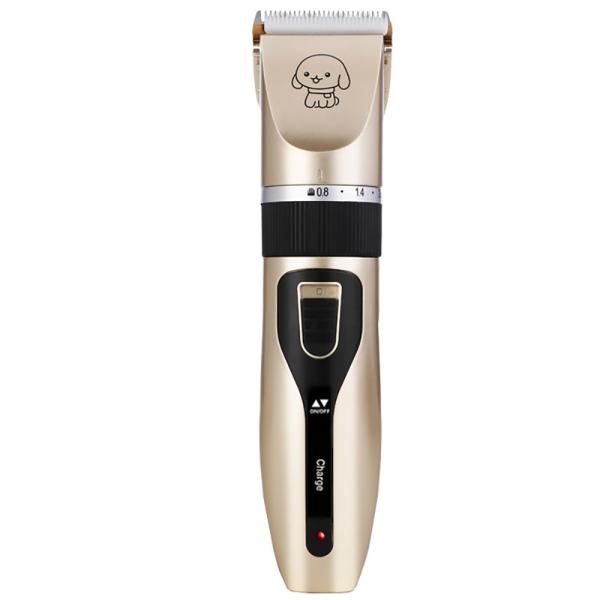 1500mA Battery Pets Hair Trimmer Cordless Dog Clippers Rechargeable Ceramic Blade